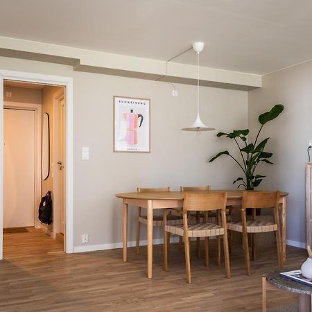 אוסלו Scandinavian Apartment With 2 Bedrooms And Terrasse - Close To Storo Storsenter And All Public Transport מראה חיצוני תמונה