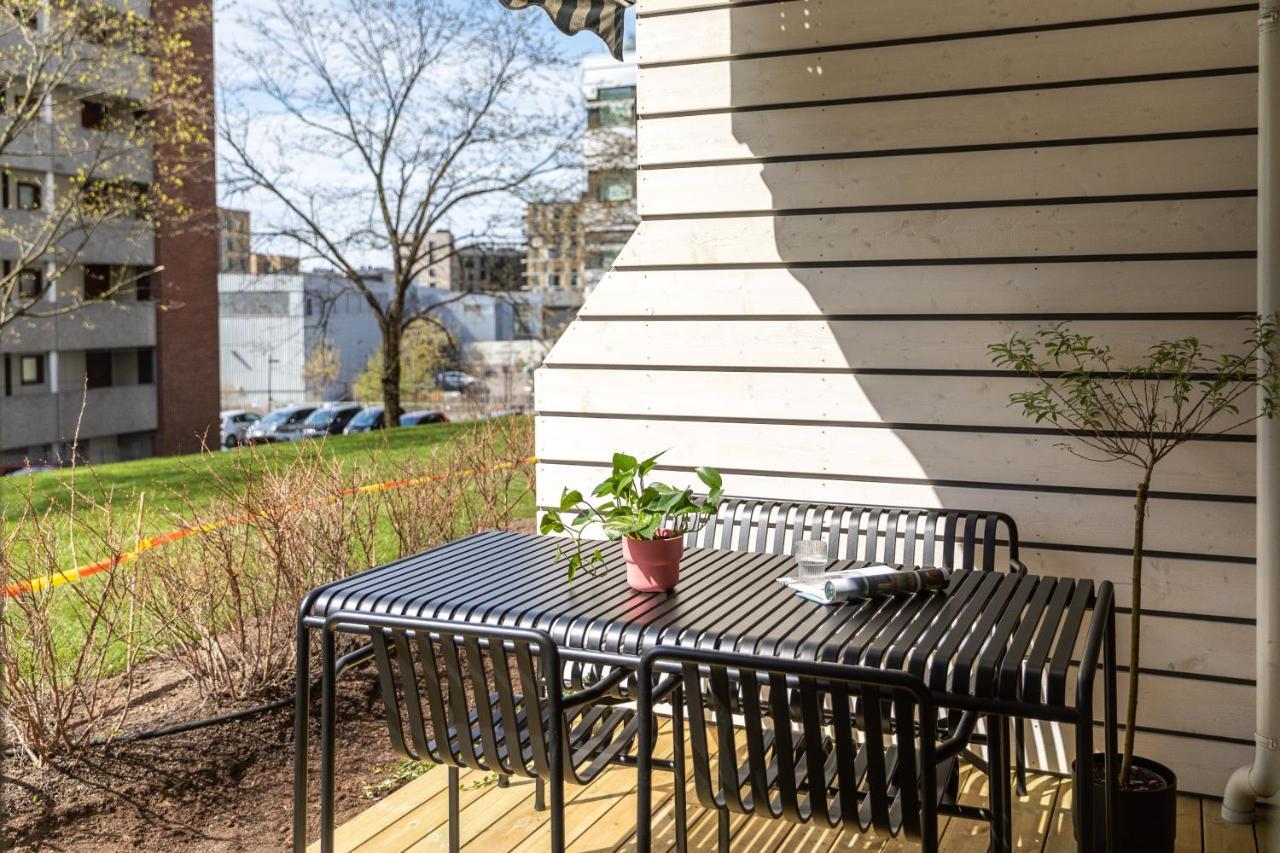 אוסלו Scandinavian Apartment With 2 Bedrooms And Terrasse - Close To Storo Storsenter And All Public Transport מראה חיצוני תמונה