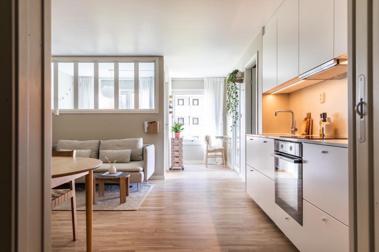 אוסלו Scandinavian Apartment With 2 Bedrooms And Terrasse - Close To Storo Storsenter And All Public Transport מראה חיצוני תמונה